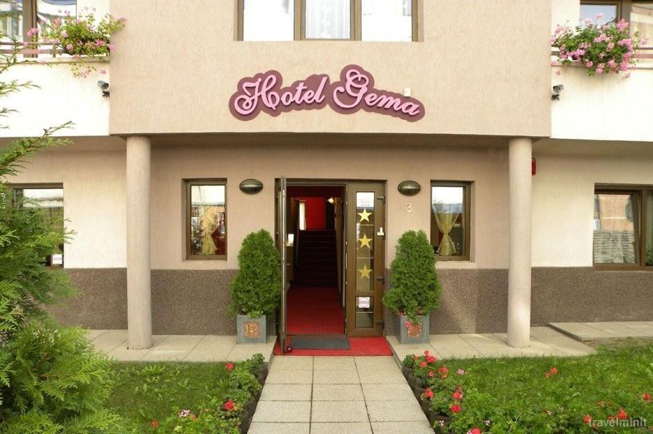 Hotel Gema Brassó Kültér fotó
