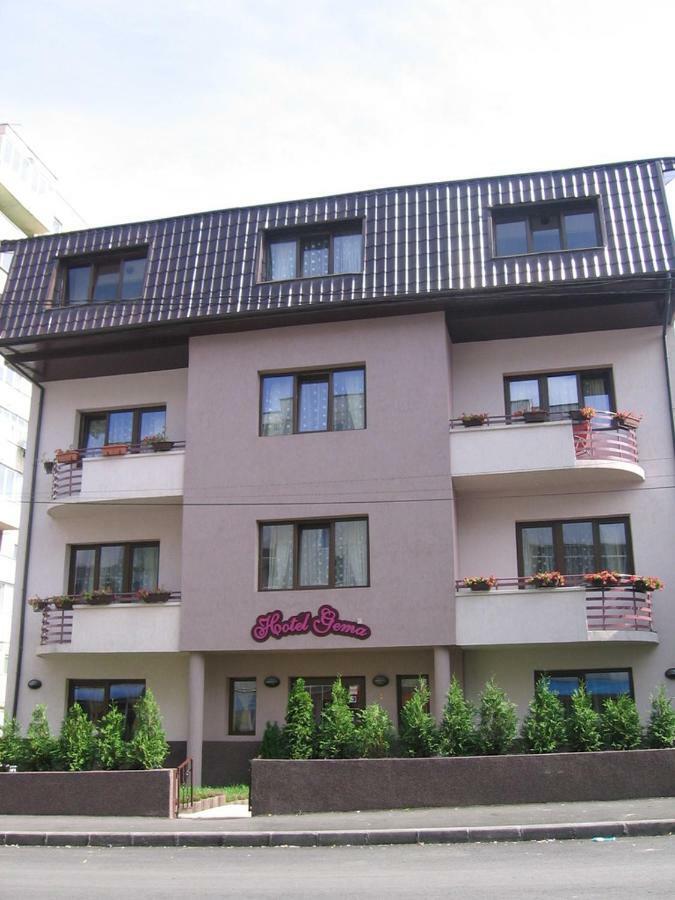 Hotel Gema Brassó Kültér fotó
