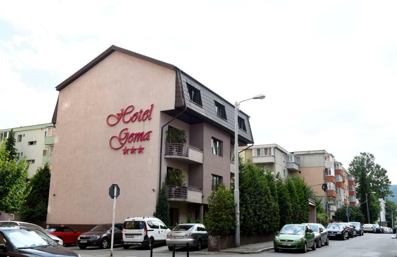Hotel Gema Brassó Kültér fotó